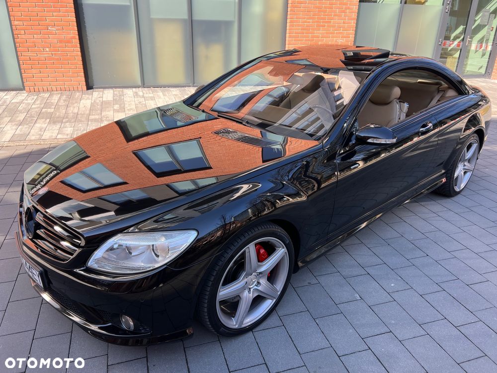 Mercedes-Benz CL 500 - 26