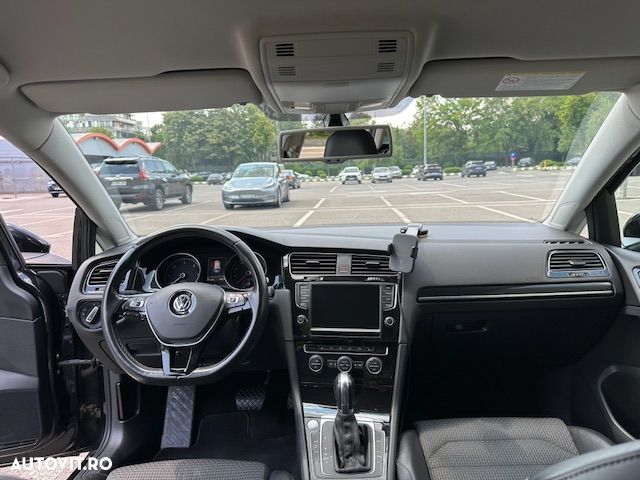 Volkswagen Golf 1.6 TDI DSG BMT Highline - 15