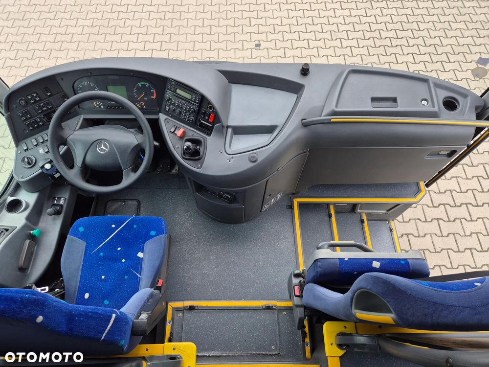 Mercedes-Benz TOURISMO RHD/13 METRÓW/MANUAL/SPROWADZONY/WINDA - 35