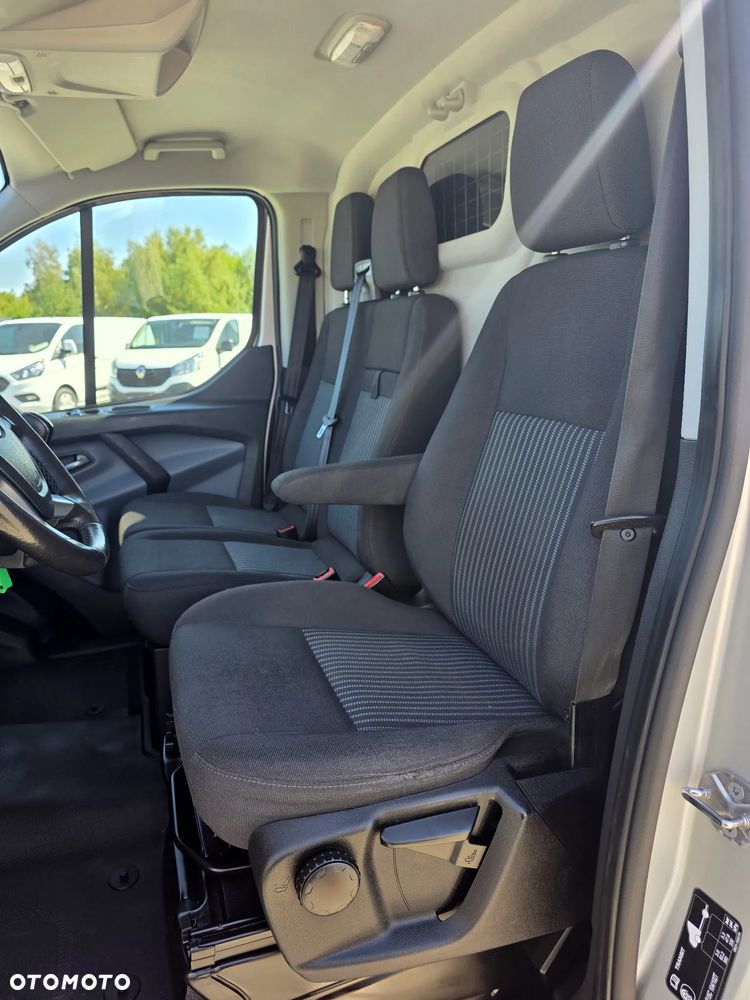 Ford FORD TRANSIT CUSTOM 2,0 TDCI 130 KONNY L2H1 KLIMA 2X DRZWI BOCZNE ALUFELGI GWARANCJA - 12