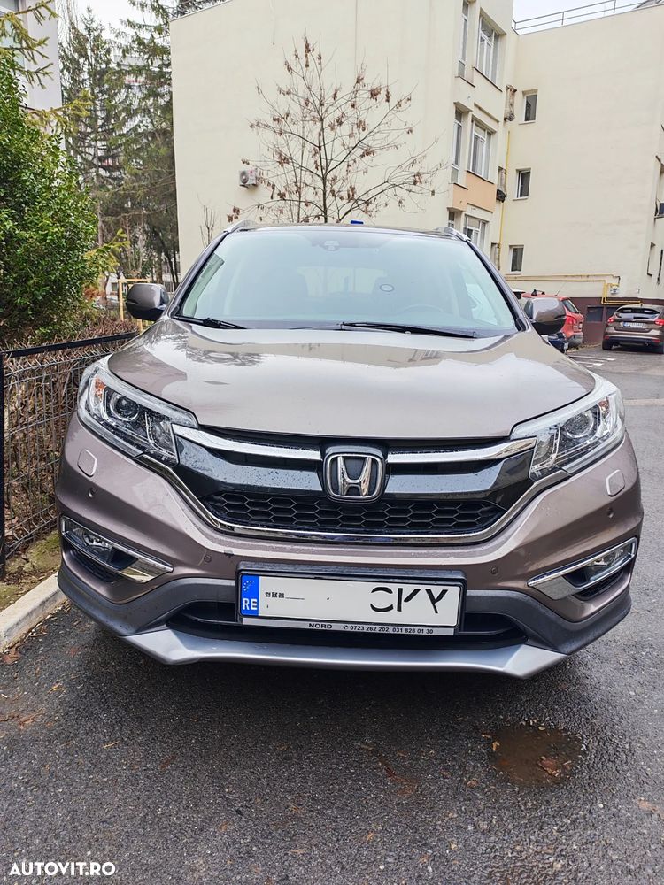 Honda CR-V 1.6 A/T 4WD Sensing Executive - 13