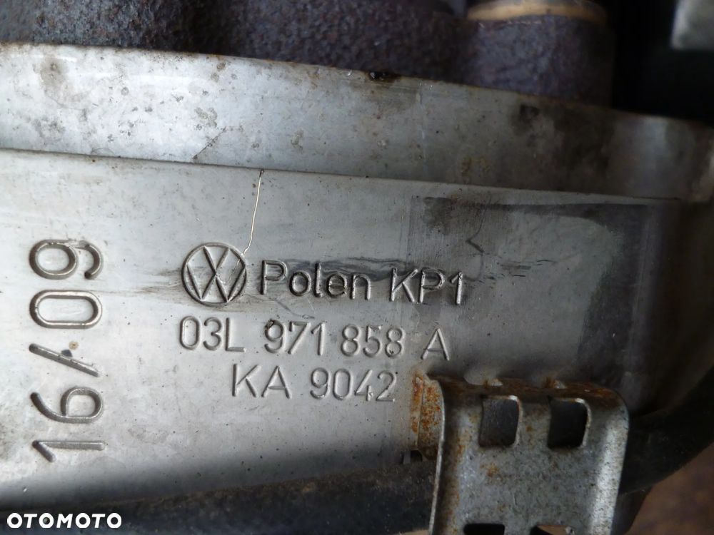 seat ibiza IV 6J 1.6 tdi turbosprężarka CAY - 4