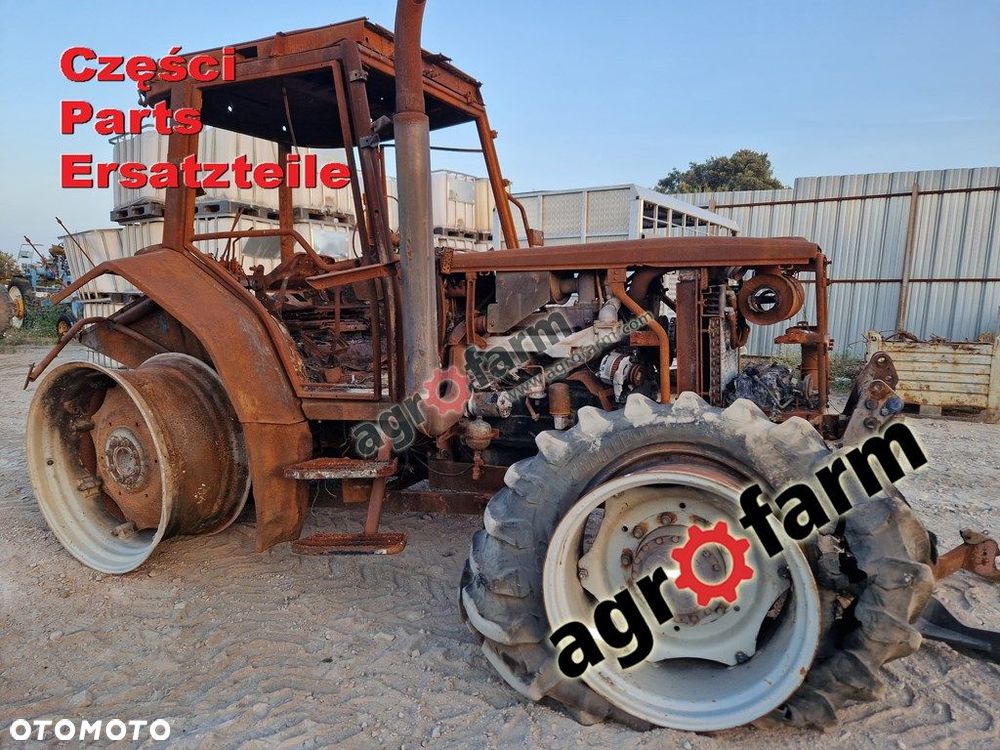 Massey Ferguson 6180 części, skrzynia biegów, oś - 1