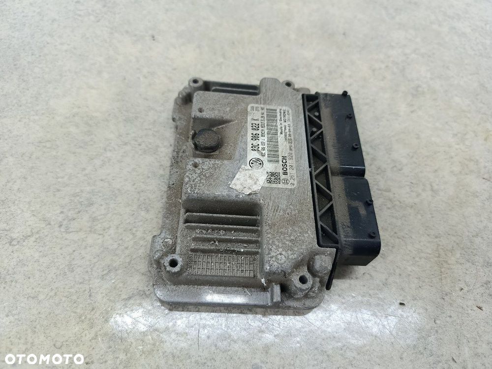 KOMPUTER, STEROWNIK VW GOLF PLUS I 03C906022K 0261201924   1.4 TSI 122KM - 3