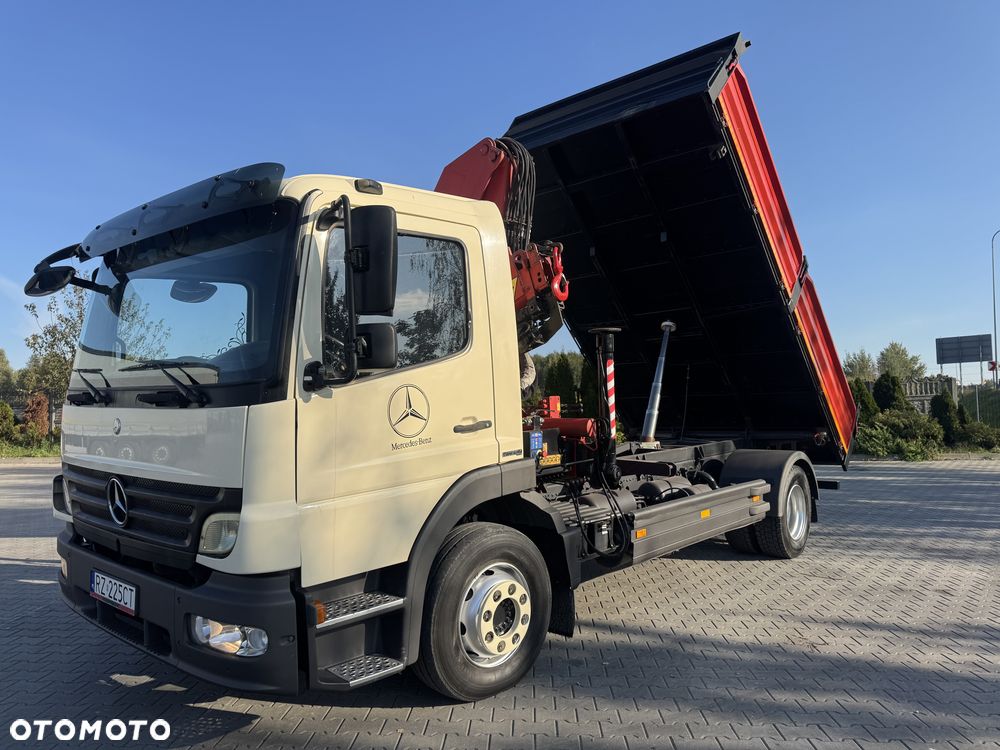 Mercedes-Benz Atego 1524 Wywrotka 3x HDS HMF 950 - 9