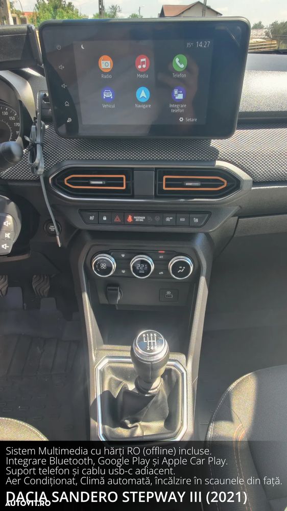 Dacia Sandero TCe 90 MT6 Comfort - 23