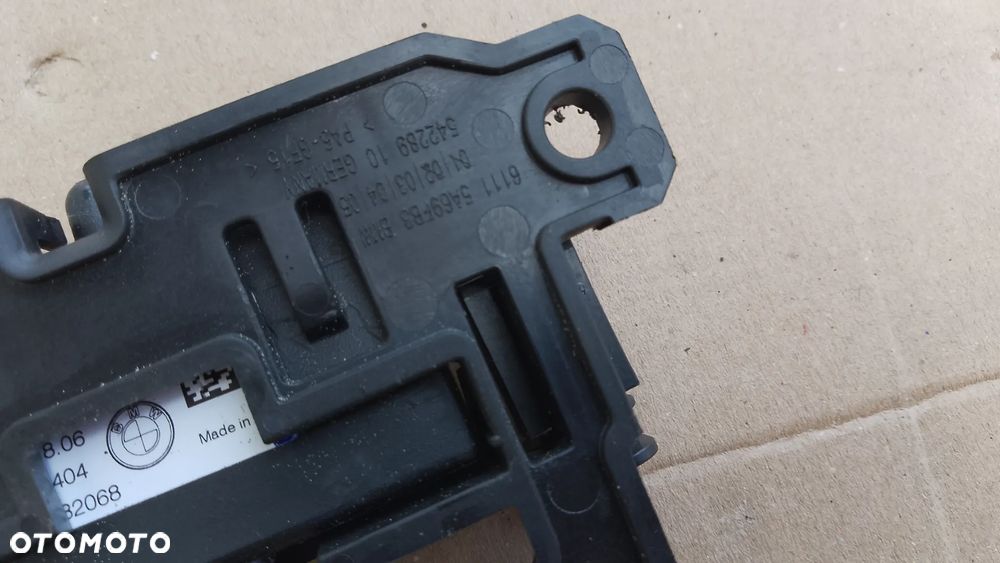 BMW Elektromagnes rozrusznika przekaźnik 5B4E925-01 - 3