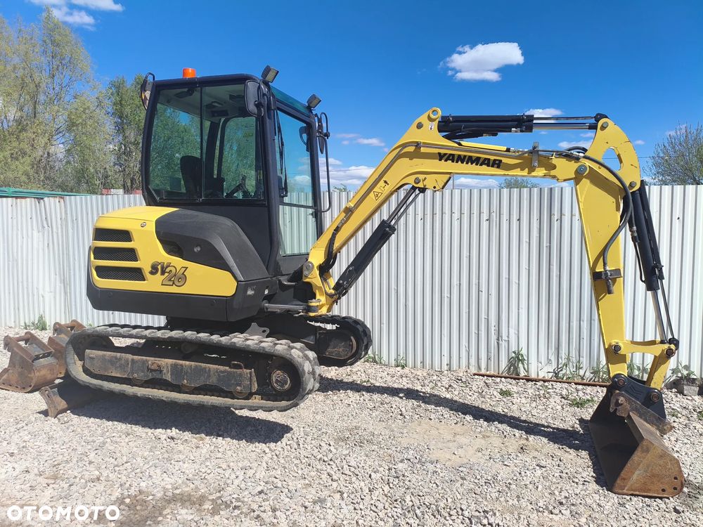 Yanmar SV26/Jak Sv22,SV 18 - 15