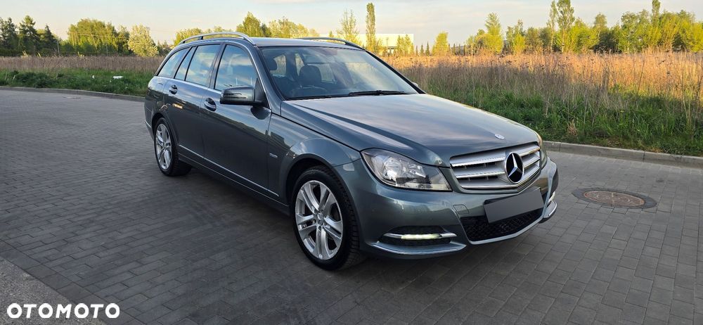 Mercedes-Benz Klasa C 200 CDI BlueEff Avantgarde - 5