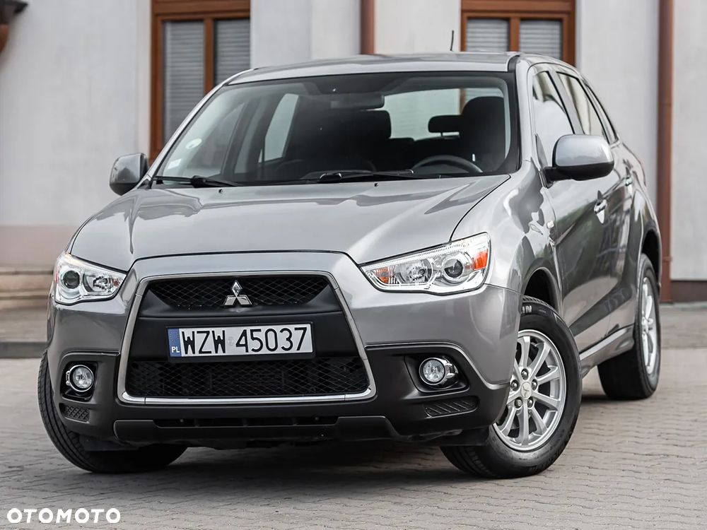 Mitsubishi ASX 1.8 DI-D 2WD Edition - 4
