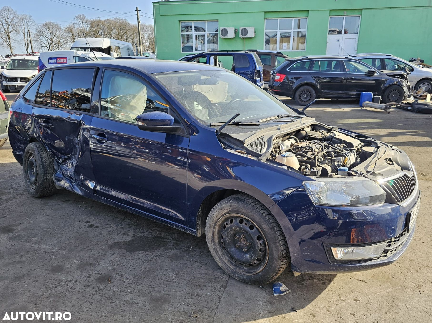 Borna baterie 6c0915181 Skoda Rapid 1 [2012 - 2017] 1.6 CXMA - 7