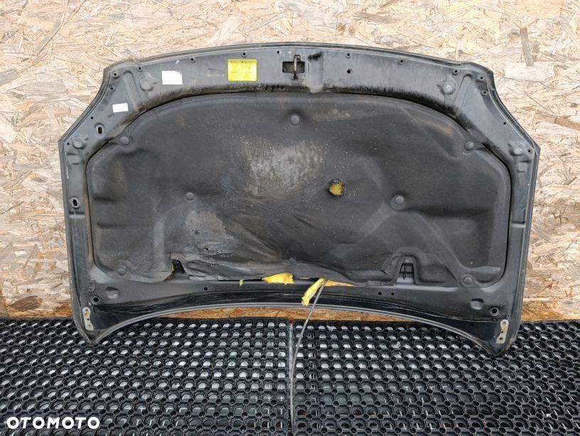 MASKA POKRYWA SILNIKA CZARNA TOYOTA AURIS I - 4