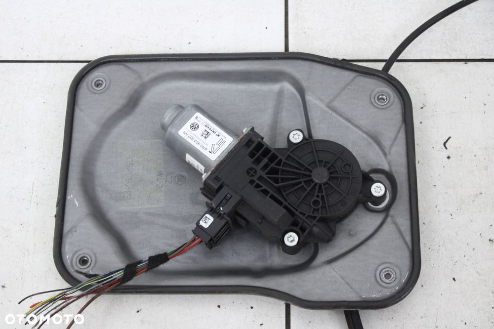 skoda fabia ii lift 10r- podnośnik szyby lewy przód przedni 6r0959802an - 3