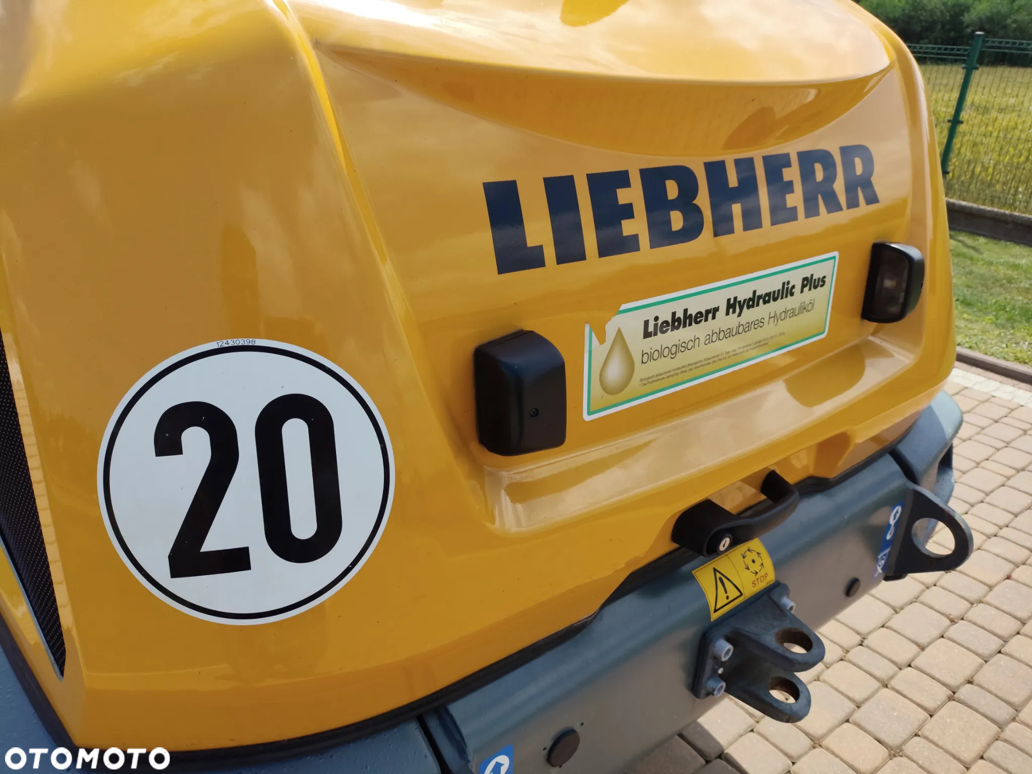 Liebherr L504C COMPACT / 615h / 2023 / ŁADOWARKA KOŁOWA / / - 15