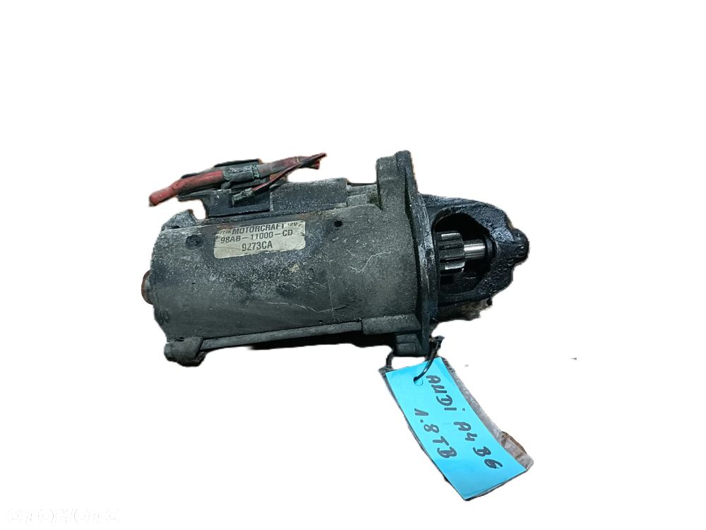 AUDI A4 B6 00-04 1,8 TB rozrusznik MOTORCRAFT 98AB-11000-CD * - 1