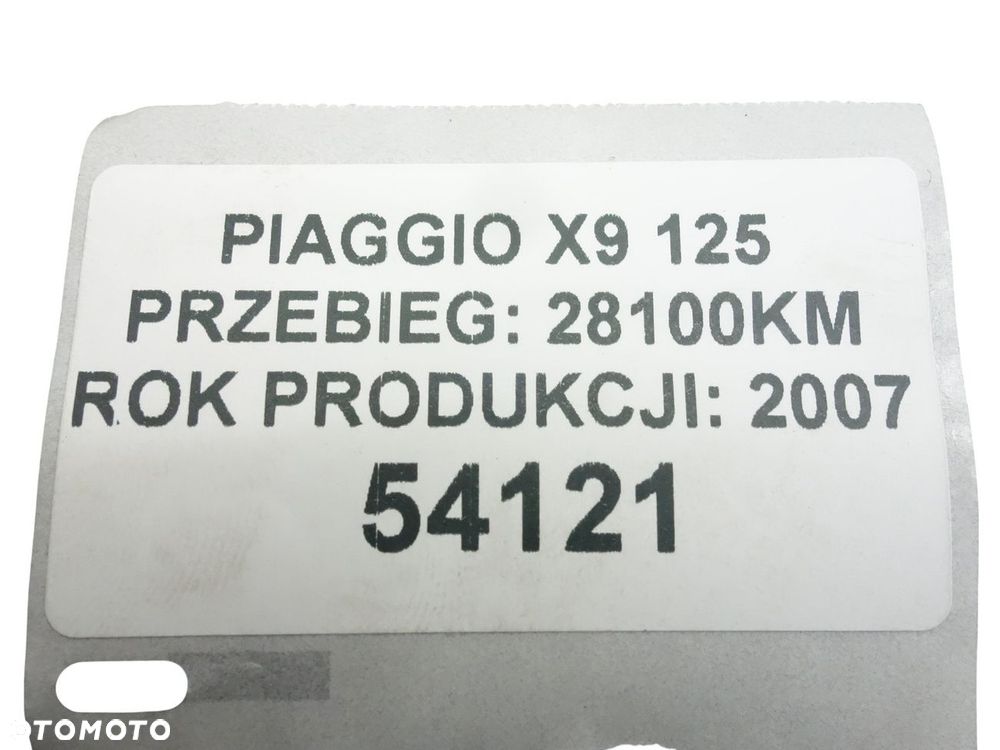 Silnik Piaggio x8 x9 Atlantic 125 m232m Gwarancja 30 Dni - 9