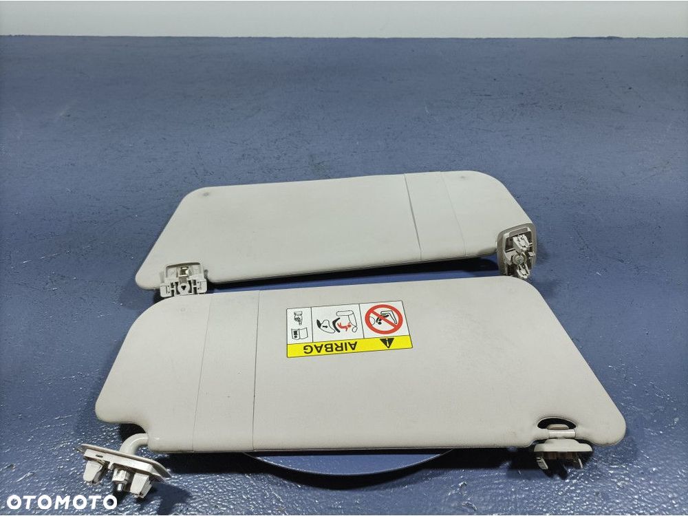 TOYOTA PROACE CITY 19- OSŁONY PRZECIWSŁONECZNE DASZKI SŁONECZKA 2 SZT - 4