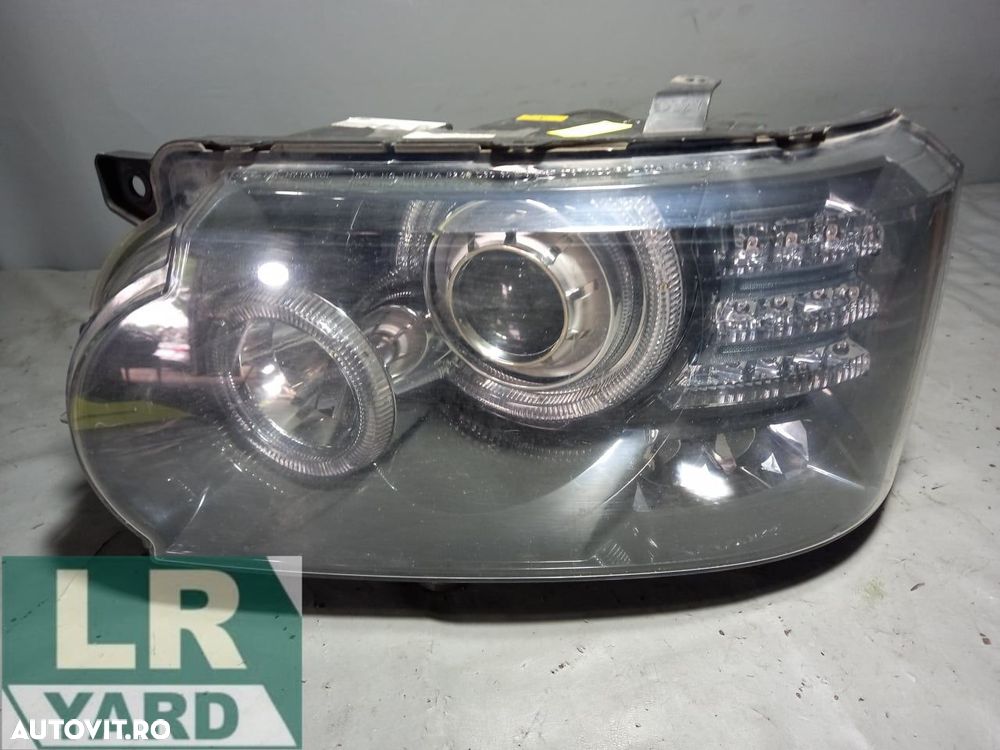 Far stanga xenon RANGE ROVER 2010-2012 (volan dreapta) LR142596 - 1
