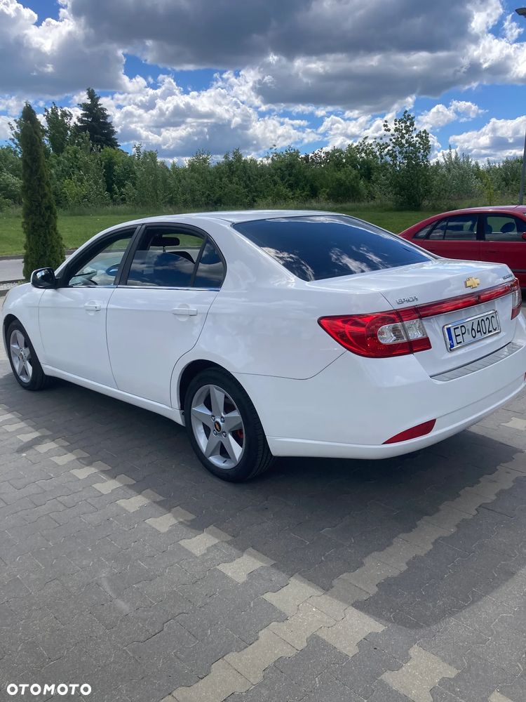 Chevrolet Epica 2.0 LS - 4
