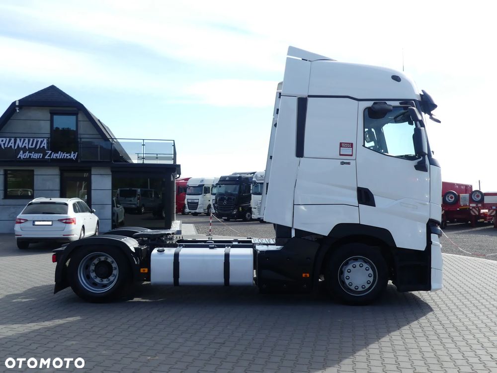 Renault T480 13L / EURO 6 / LOW DECK / IDEALNY STAN / EVO / TV / - 12