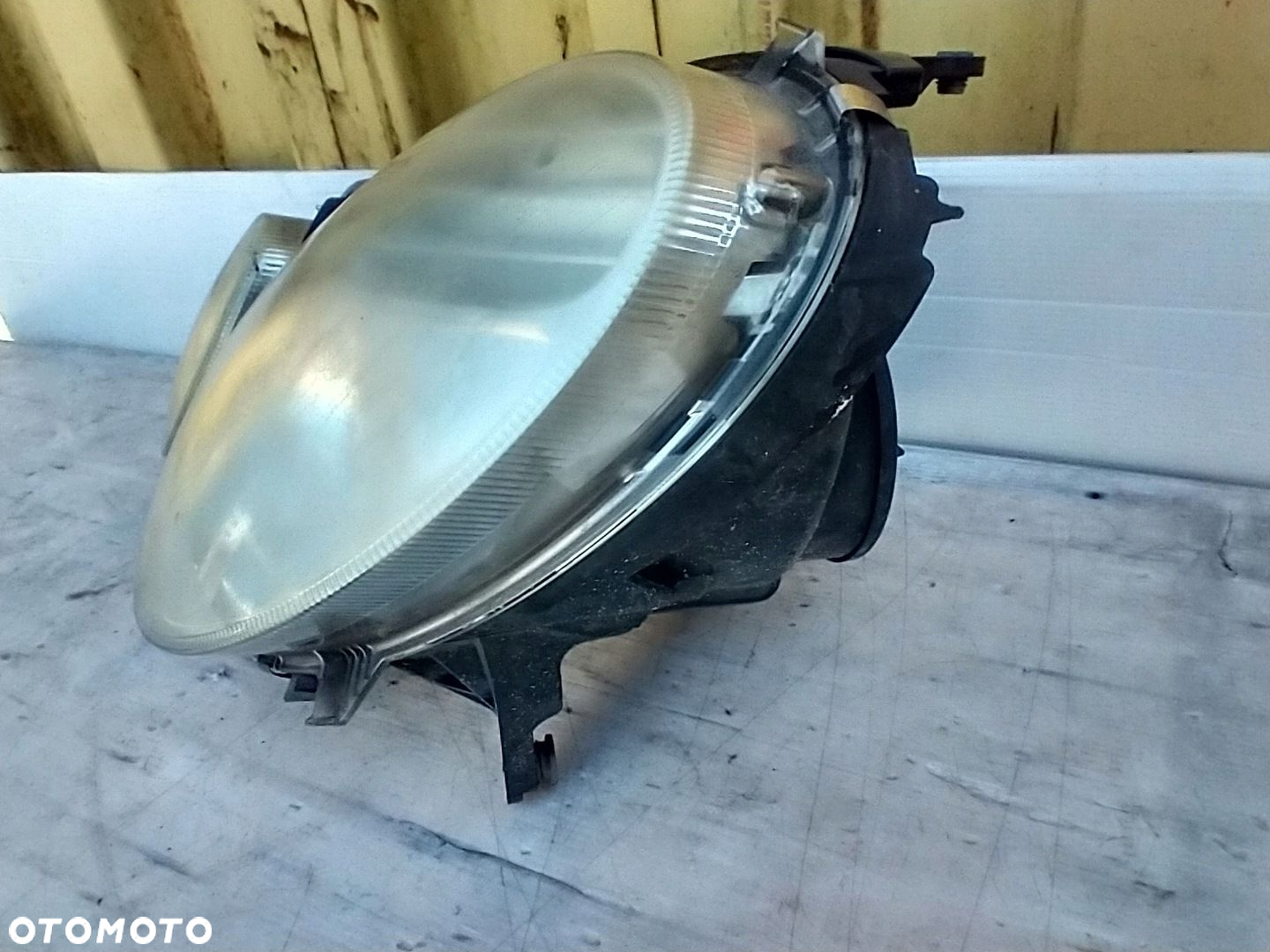 MERCEDES E-KLASA W211 LAMPA LEWA PRZÓD PRZEDNIA ANGLIK UK - 13