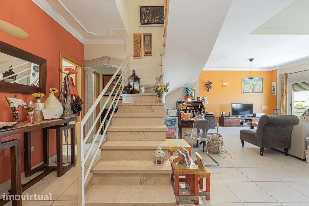 Duplex Moderno T2+2 na Atalaia, Montijo, boas áreas, ótima exposição s - Grande imagem: 5/53
