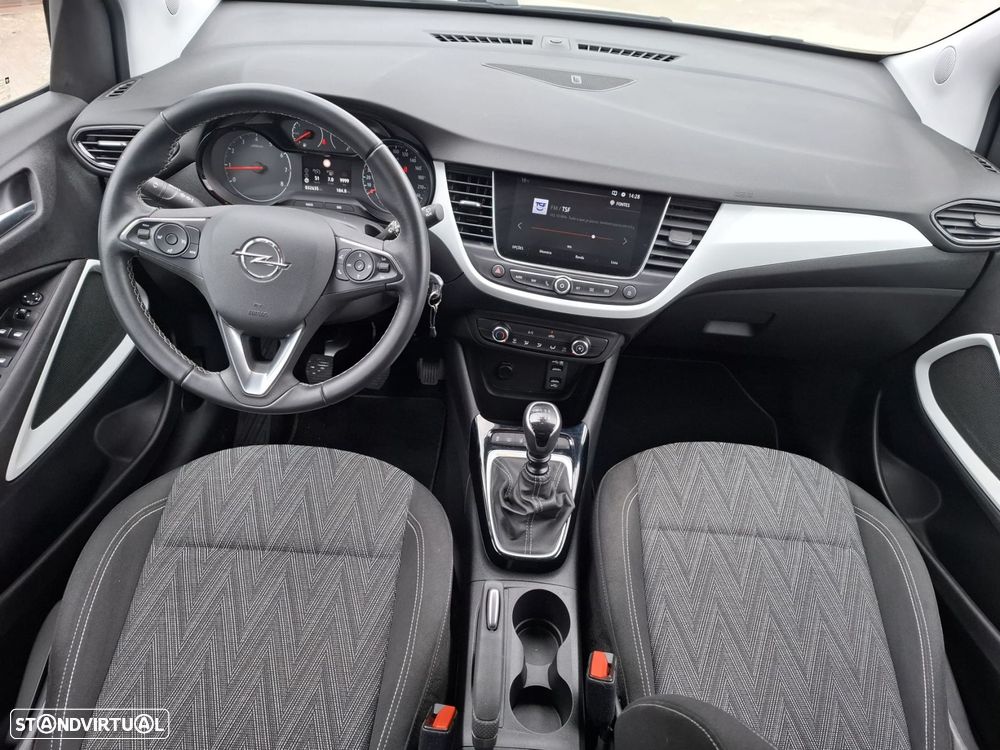 Opel Crossland X 1.2 T 2020 - 15