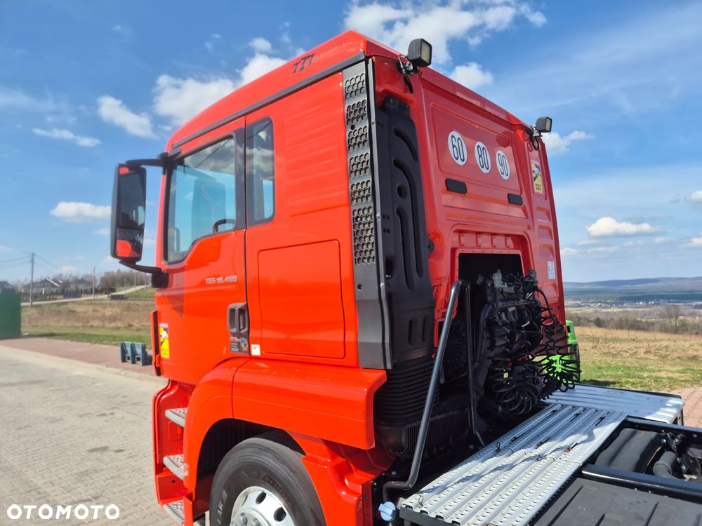 MAN TGS 18.460 364000 km RETARDER AUTOMAT 4x2 STANDARD SUPER STAN TGX 470 460 420 430 500 510 400 360 410 320 - 40