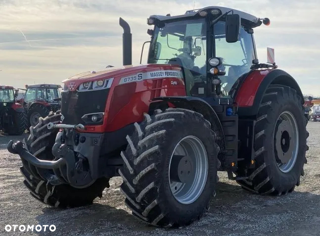 Massey Ferguson 8735 S - 2