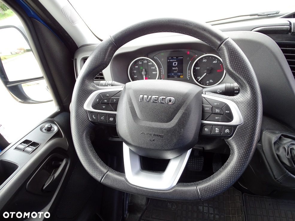 Iveco Daily L4H3 35S18 3.0 180 Hi-MATIC FULL LED Brygadówka DOKA 7 Osób UNIKAT!! JAK NOWY!! Salon PL! 1 WŁ.! - 28