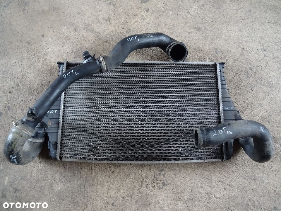OPEL VECTRA C SIGNUM 2,0T SAAB CHŁODNICA WODY POWIETRZA INTERCOOLER MODUŁ WENTYLATORY - 21