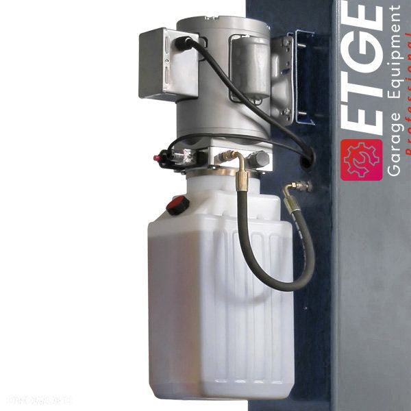 Podnośnik Dwukolumnowy ETGE-7224E 4200KG 4,2T Automat 230V/400V Elektrohydrauliczny - 5