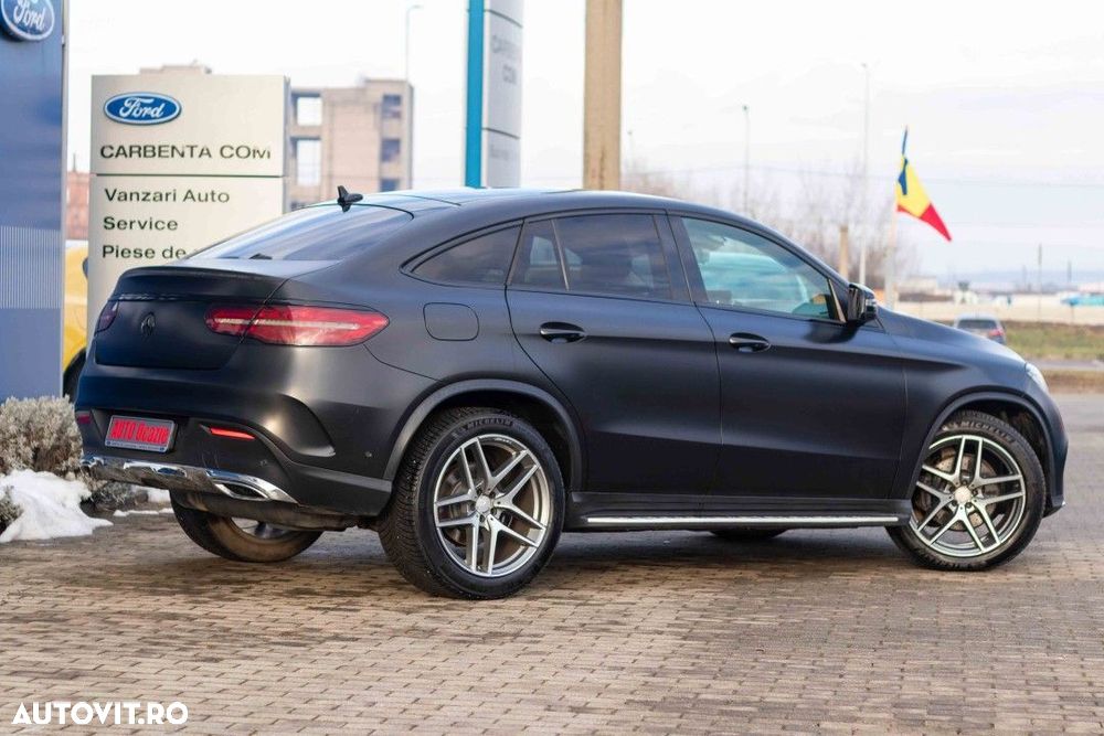 Mercedes-Benz GLE Coupe - 12