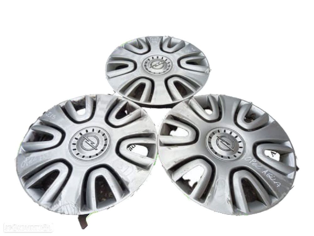 Tampão Roda Opel Agila (B) (H08) - 2