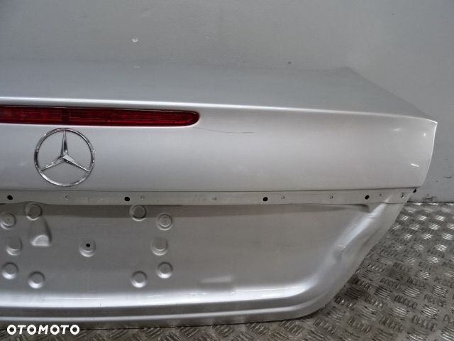 KLAPA TYŁ TYLNA BAGAŻNIKA MERCEDES W211 SEDAN 02-06 LAK:C775 NR10 - 7