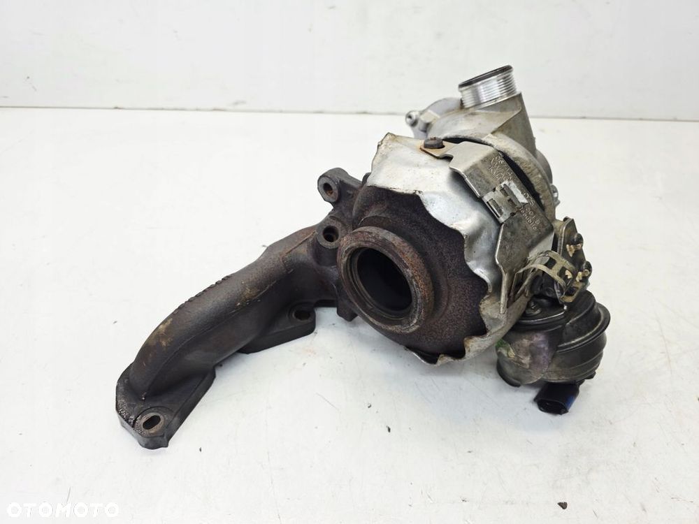 TURBOSPRĘŻARKA TURBINA TURBO AUDI VOLKSWAGEN SEAT SKODA 2.0 TDI 04L253010H - 2