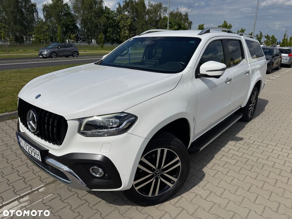 Mercedes-Benz Klasa X PROGRESSIVE EDITION - 3