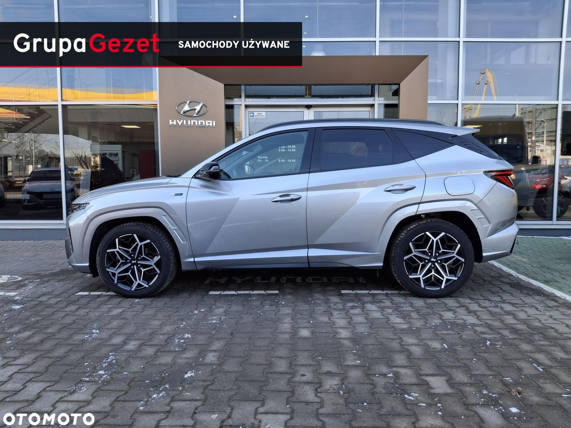 Hyundai Tucson - 4