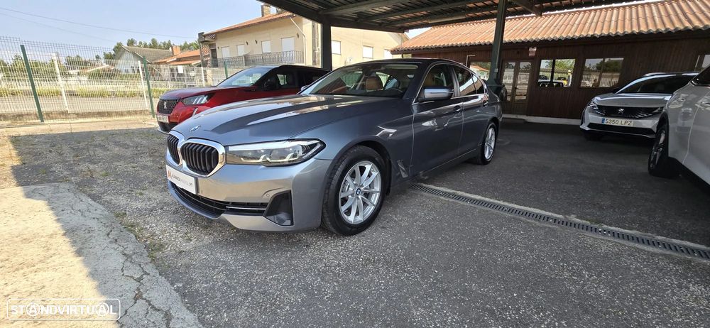 BMW 520 d Line Luxury Auto - 7