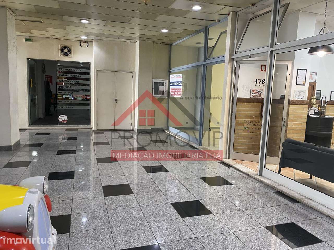 Loja Arrendamento Centro Comercial dos Carvalhais Santo Tirso - Grande imagem: 5/8