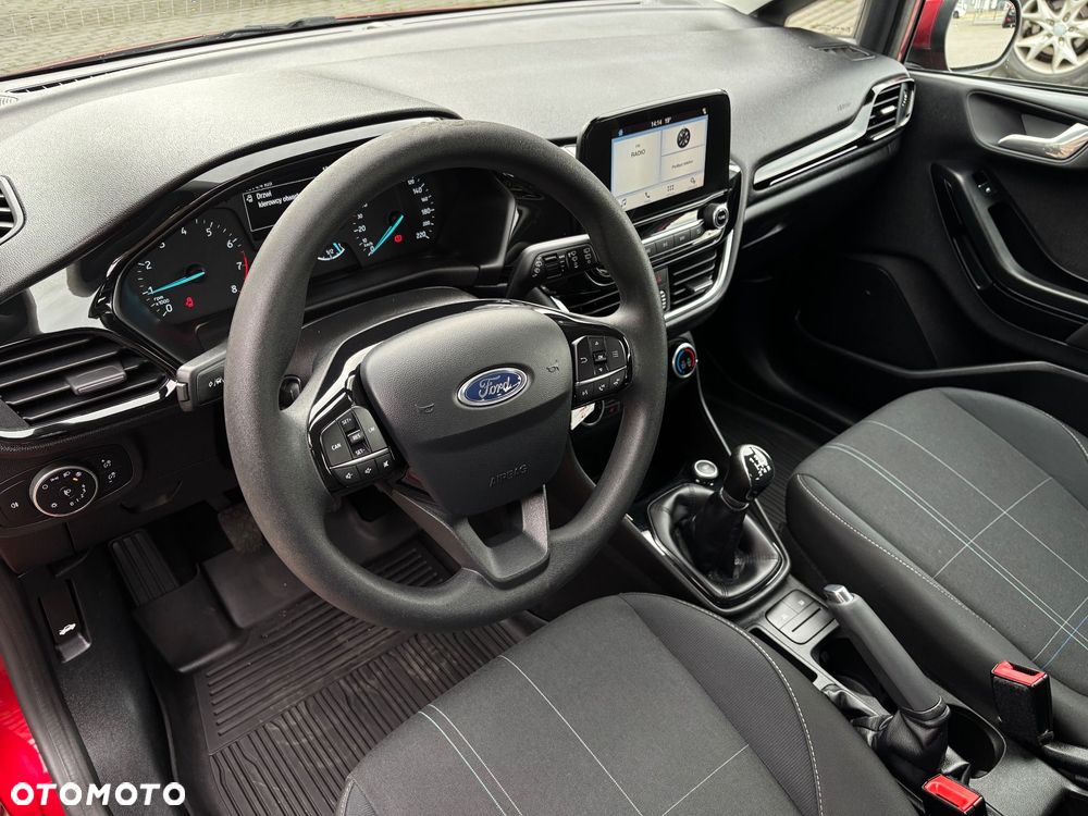 Ford Fiesta 1.1 S&S COOL&CONNECT - 17