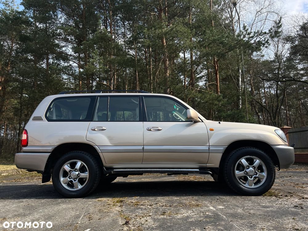 Toyota Land Cruiser 4.7 V8 Voyage Navi - 5