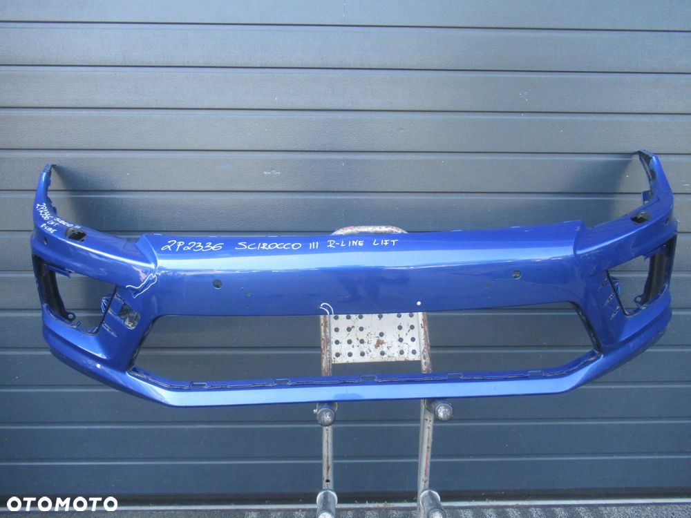 ZDERZAK PRZÓD PRZEDNI VW SCIROCCO III R-LINE LIFT 1K8807221AB 2014-2017 - 1
