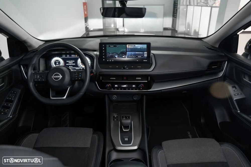 Nissan Qashqai 1.3 DIG-T Advance Xtronic - 10