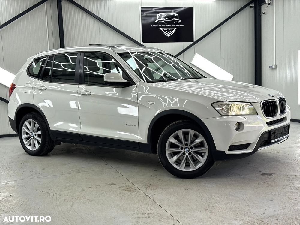 BMW X3 xDrive20d Aut. - 10