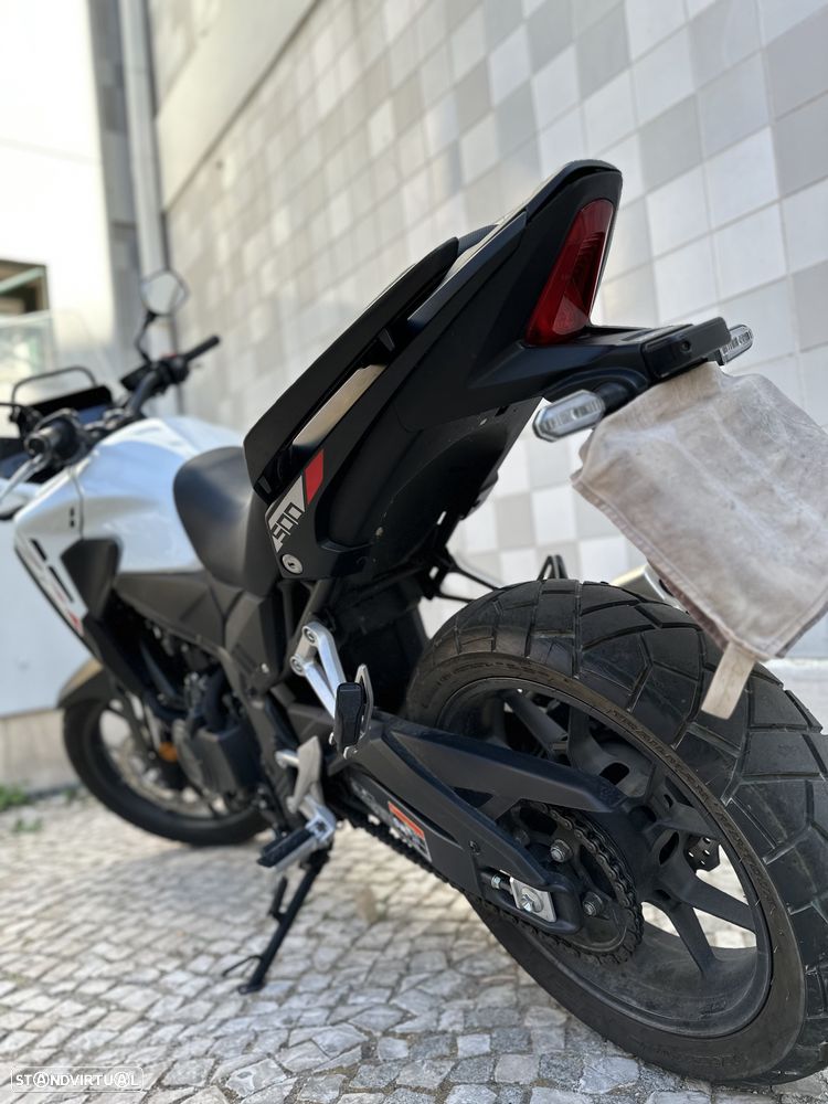 Honda NX 500 2024 - 6