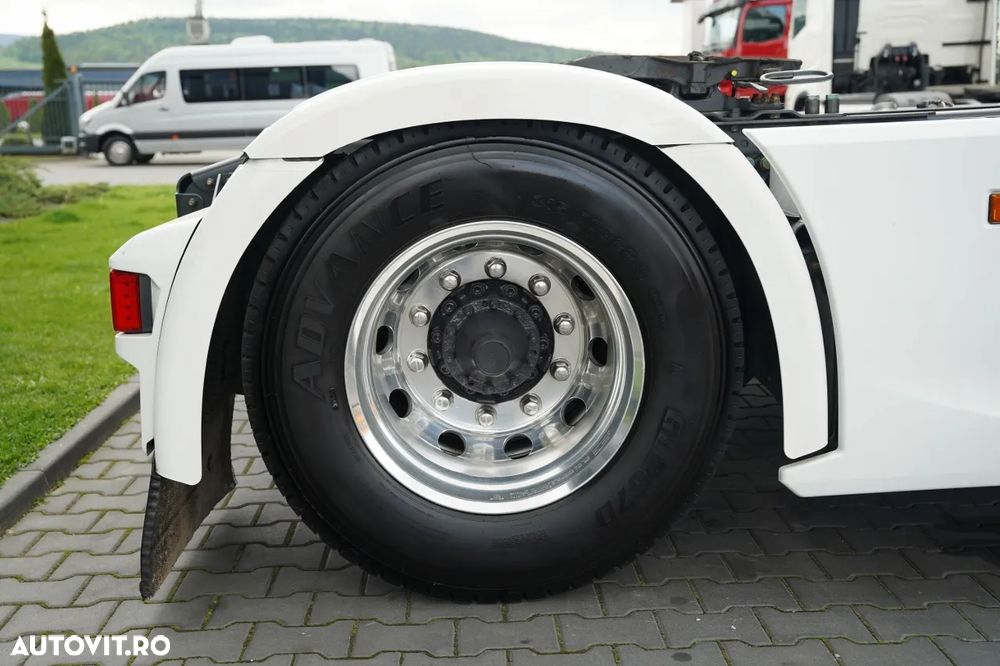 Scania S 500 / RETARDER / COMPLET AIRMATIC / JANTE DIN ALIAJ / ANVELOPE 100% / - 22