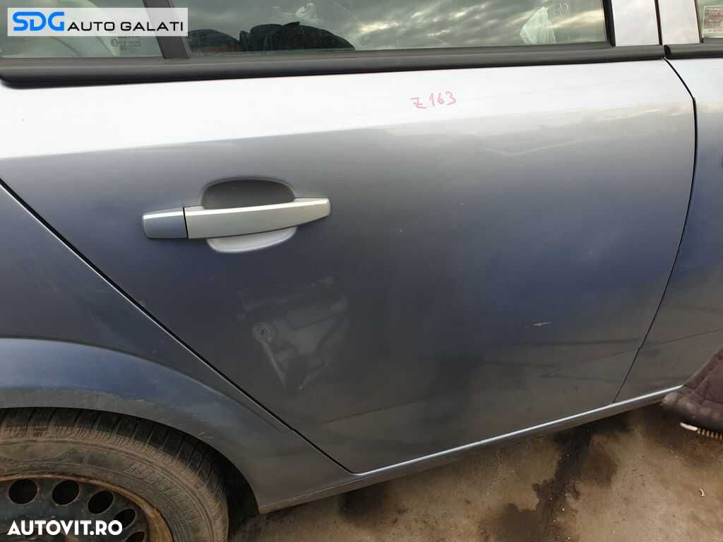 Usa Usi Portiera Portiere Dreapta Spate Dezechipata Opel Astra H Hatchback 2004 - 2010 Culoare Z163 - 3