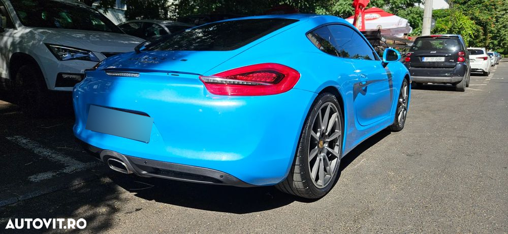Porsche Cayman - 4