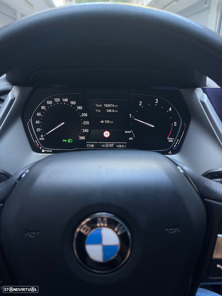 BMW 116 d Advantage — fotografia 15